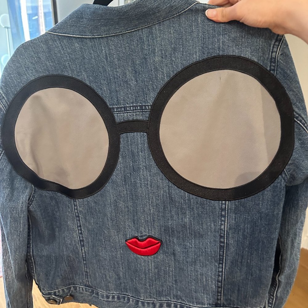 Very unique Alice + Olivia Jacket